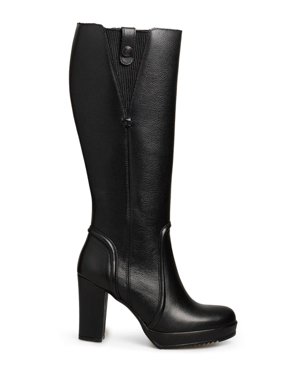 Bota Negra De Montar 20381